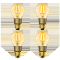 Woox Slimme filament E27 lamp 4-pack