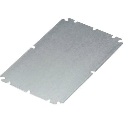 Weidmüller MP FPC 20/40 Montageplaat (l x b) 160 mm x 360 mm Plaatstaal Zilver 1 stuk(s) Weidmüller MP FPC 20/40 Montageplaat (l x b) 160 mm x 360 mm Plaatstaal Zilver 1 stuk(s)