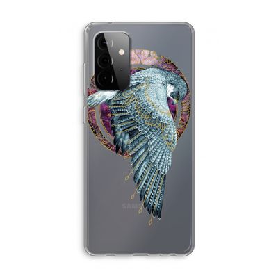 Golden Falcon: Samsung Galaxy A72 Transparant Hoesje