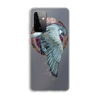 Golden Falcon: Samsung Galaxy A72 Transparant Hoesje