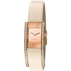 Horlogeband Esprit ES107362002 Leder Beige 13mm