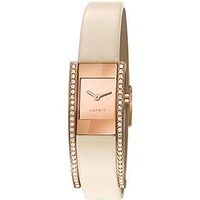 Horlogeband Esprit ES107362002 Leder Beige 13mm - thumbnail