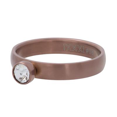 iXXXi Vulring Zirconia 1 Stone Crystal Matt Bruin