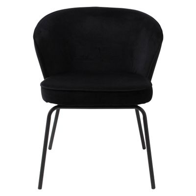 BePureHome Admit stoel zwart