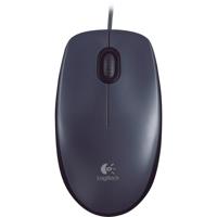 Logitech mouse m90 (donkergrijs, 1000 dpi, retail)