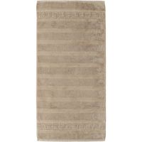 Cawö Cawö Noblesse Uni Handdoek 50x100 Zand