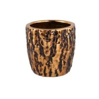 PTMD bloempot vienna xs goudkleurig 11 cm | 12 stuks