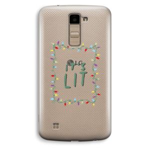 It's Lit: LG K10 (2016) Transparant Hoesje