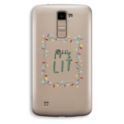 It's Lit: LG K10 (2016) Transparant Hoesje