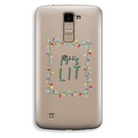It's Lit: LG K10 (2016) Transparant Hoesje