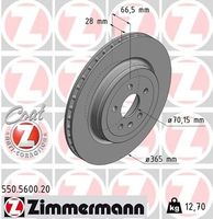Remschijf COAT Z 550560020
