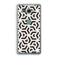 Crazy pattern: Sony Xperia XZ2 Compact Transparant Hoesje
