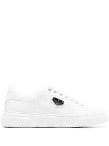 Philipp Plein baskets Iconic Plein - Blanc