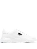 Philipp Plein baskets Iconic Plein - Blanc - thumbnail