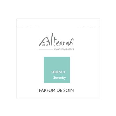 Altearah Sample Parfum de soin turquoise serenity 1ml 1 Stuks