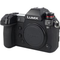 Panasonic Lumix DC-S1 body zwart occasion - thumbnail