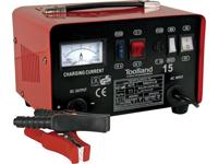 Lader voor 12/24 v lood-zuurbatterijen met boostfunctie 9 a - Velleman