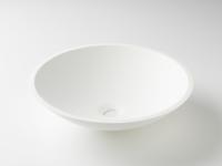 Balmani Viva waskom matte Solid Surface rond Ø 42 cm