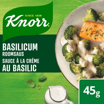 Knorr Basilicum Room Saus Mix 45 g bij Jumbo