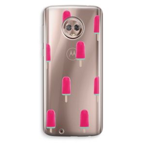 Waterijsje: Motorola Moto G6 Transparant Hoesje