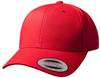 Flexfit FX7706 Curved Classic Snapback - Red - One Size