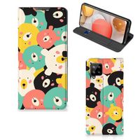 Samsung Galaxy A42 Magnet Case Bears - thumbnail