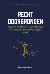 Recht doorgronden (Hardback)