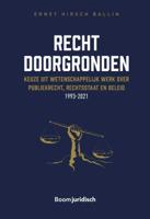 Recht doorgronden (Hardback)