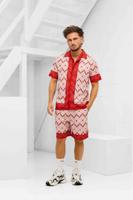 Project X Paris Chemise Fluide Zomerset Heren Rood - Maat M - Kleur: Rood | Soccerfanshop