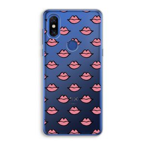 Lipjes: Xiaomi Mi Mix 3 Transparant Hoesje