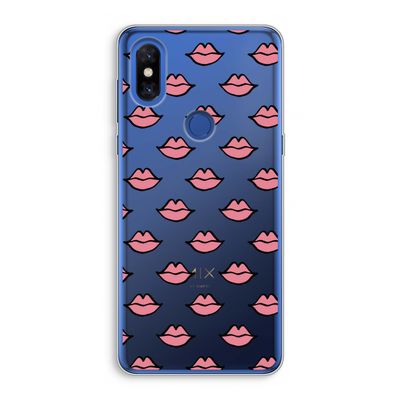 Lipjes: Xiaomi Mi Mix 3 Transparant Hoesje