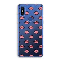 Lipjes: Xiaomi Mi Mix 3 Transparant Hoesje