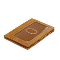 Garzini Essenziale - Magic ID Wallet - Brushed Cognac - thumbnail