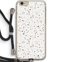 Terrazzo N°14: iPhone 6 PLUS / 6S PLUS Transparant Hoesje met koord