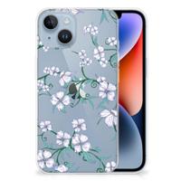 Apple iPhone 14 Uniek | TPU Case | Blossom White