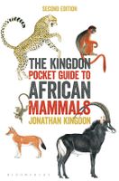 Natuurgids The Kingdon Pocket Guide to African Mammals | Bloomsbury - thumbnail