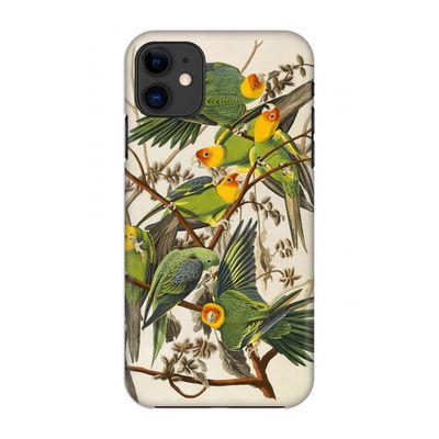 Carolinaparkiet: Volledig geprint iPhone 11 Hoesje