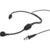 Monacor HSE-70WP headset-microfoon mini XLR