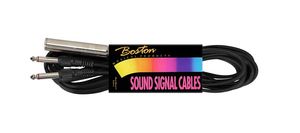 Boston AC-150 audio kabel zwart