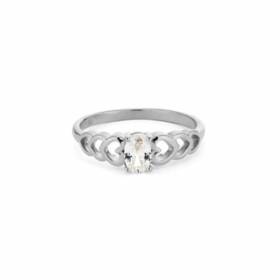 Dames ring 24KAE 124141S/54 Zilverkleurig 14