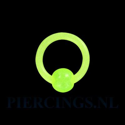 BCR 2.5 mm glow in the dark