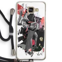 Dissimulation du réel: Samsung Galaxy A5 (2016) Transparant Hoesje met koord