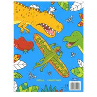 Deltas Dino coloring