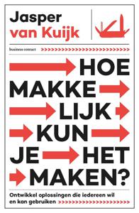 Hoe makkelijk kun je het maken? - Jasper van Kuijk - ebook