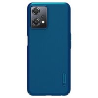 Nillkin Super Frosted Shield OnePlus Nord CE 2 Lite 5G Hoesje - Blauw