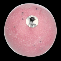 Nailmatic Kids Galaxy Bath Bomb Rose + Points Violets 160 g
