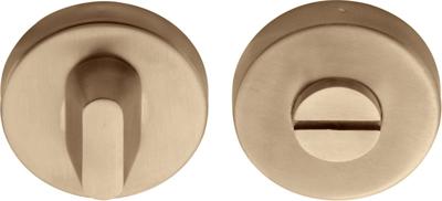 Formani Basics LBWC50D toiletsluiting zonder indicatie - PVD licht brons