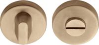 Formani Basics LBWC50D toiletsluiting zonder indicatie - PVD licht brons