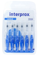 Interprox Ragers Premium Conical PHD 1.7 Blauw 6st