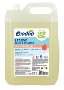 Ecodoo Wasmiddel geconcentreerd perzik bio
